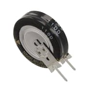 Supercaps resembling coin cell holders